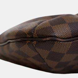 Pre Owned Louis Vuitton Brown Damier Ebene Bloomsbury GM