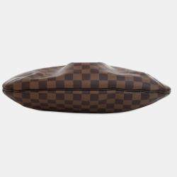 Pre Owned Louis Vuitton Brown Damier Ebene Bloomsbury GM