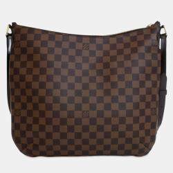 Pre Owned Louis Vuitton Brown Damier Ebene Bloomsbury GM
