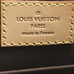 Pre Owned Louis Vuitton Amarante Monogram Vernis Alma BB Bag