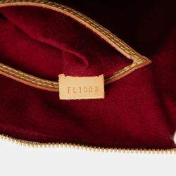 Pre Owned Louis Vuitton Alma PM Multicolor Monogram Canvas Top Handle Bag