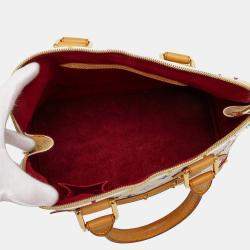 Pre Owned Louis Vuitton Alma PM Multicolor Monogram Canvas Top Handle Bag