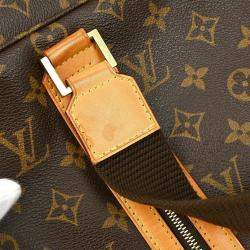مملوكة مسبقًا Louis Vuitton Monogram Sac Bosphore Brown Monogram Canvas Messenger Bag