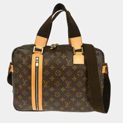مملوكة مسبقًا Louis Vuitton Monogram Sac Bosphore Brown Monogram Canvas Messenger Bag