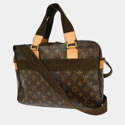 مملوكة مسبقًا Louis Vuitton Monogram Sac Bosphore Brown Monogram Canvas Messenger Bag