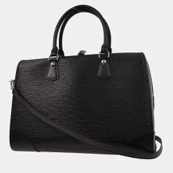 Pre Owned Louis Vuitton Black Epi Sac De Ville 2way Handbag