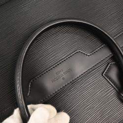 Pre Owned Louis Vuitton Black Epi Sac De Ville 2way Handbag