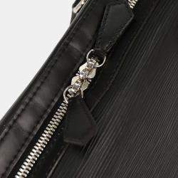 Pre Owned Louis Vuitton Black Epi Sac De Ville 2way Handbag