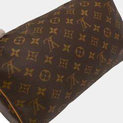 Pre Owned Louis Vuitton Monogram Speedy 30 Handbag