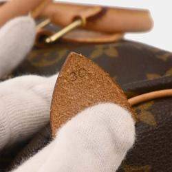 Pre Owned Louis Vuitton Monogram Speedy 30 Handbag