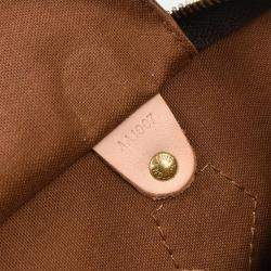 Pre Owned Louis Vuitton Monogram Speedy 30 Handbag