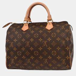 Pre Owned Louis Vuitton Monogram Speedy 30 Handbag