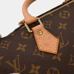 Pre Owned Louis Vuitton Monogram Speedy 30 Handbag