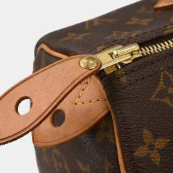 Pre Owned Louis Vuitton Monogram Speedy 30 Handbag
