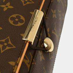 Pre Owned Louis Vuitton Monogram Abbesses Messenger Bag