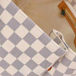 Pre Owned Louis Vuitton Damier Plein Soleil Cabas GM Tote Handbag