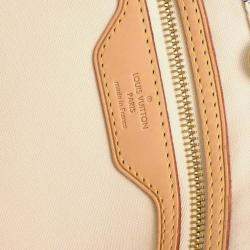 Pre Owned Louis Vuitton Damier Plein Soleil Cabas GM Tote Handbag