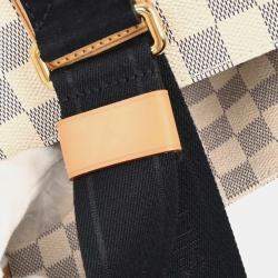 Pre Owned Louis Vuitton Damier Plein Soleil Cabas GM Tote Handbag