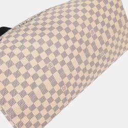 Pre Owned Louis Vuitton Damier Plein Soleil Cabas GM Tote Handbag