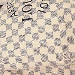 Pre Owned Louis Vuitton Damier Plein Soleil Cabas GM Tote Handbag