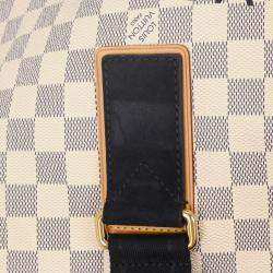 Pre Owned Louis Vuitton Damier Plein Soleil Cabas GM Tote Handbag