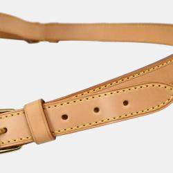 Pre Owned Louis Vuitton Damier Azur Noe Bucket Shoulder Bag