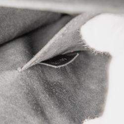 Pre Owned Louis Vuitton Brown Monogram Reverse Giant Dauphine MM