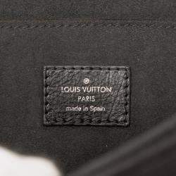 Pre Owned Louis Vuitton Brown Monogram Reverse Giant Dauphine MM