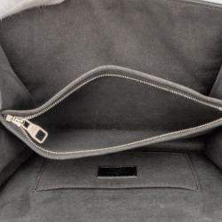 Pre Owned Louis Vuitton Brown Monogram Reverse Giant Dauphine MM