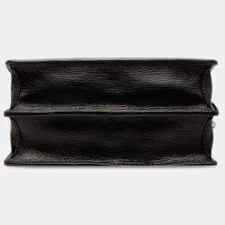 Pre Owned Louis Vuitton Brown Monogram Reverse Giant Dauphine MM