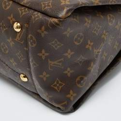 Pre Owned Louis Vuitton Monogram Canvas Artsy GM Bag