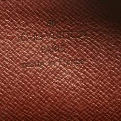 Pre Owned Louis Vuitton Damier Ebene Canvas Papillon 30 Bag