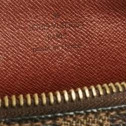 Pre Owned Louis Vuitton Damier Ebene Canvas Papillon 30 Bag