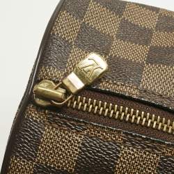 Pre Owned Louis Vuitton Damier Ebene Canvas Papillon 30 Bag