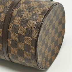 Pre Owned Louis Vuitton Damier Ebene Canvas Papillon 30 Bag