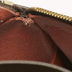 Pre Owned Louis Vuitton Damier Ebene Canvas Papillon 30 Bag