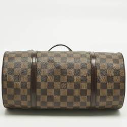 Pre Owned Louis Vuitton Damier Ebene Canvas Papillon 30 Bag