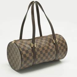 Pre Owned Louis Vuitton Damier Ebene Canvas Papillon 30 Bag