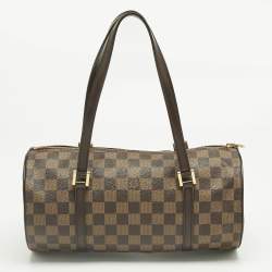Pre Owned Louis Vuitton Damier Ebene Canvas Papillon 30 Bag