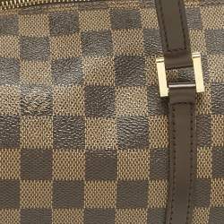 Pre Owned Louis Vuitton Damier Ebene Canvas Papillon 30 Bag