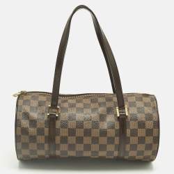 Pre Owned Louis Vuitton Damier Ebene Canvas Papillon 30 Bag