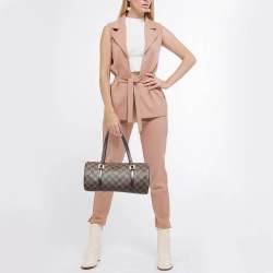 Pre Owned Louis Vuitton Damier Ebene Canvas Papillon 30 Bag