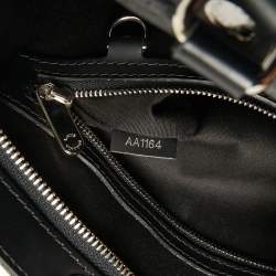Pre Owned Louis Vuitton Black Epi Leather Brea MM Bag