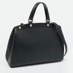 Pre Owned Louis Vuitton Black Epi Leather Brea MM Bag