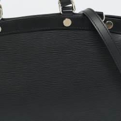 Pre Owned Louis Vuitton Black Epi Leather Brea MM Bag