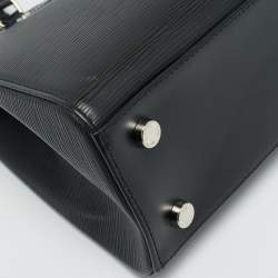 Pre Owned Louis Vuitton Black Epi Leather Brea MM Bag