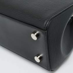 Pre Owned Louis Vuitton Black Epi Leather Brea MM Bag