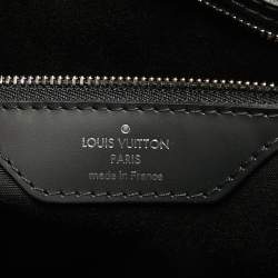 Pre Owned Louis Vuitton Black Epi Leather Brea MM Bag