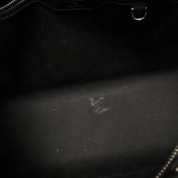 Pre Owned Louis Vuitton Black Epi Leather Brea MM Bag