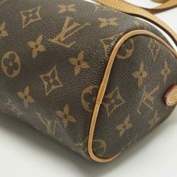 Pre Owned Louis Vuitton Monogram Canvas Nano Speedy Bag